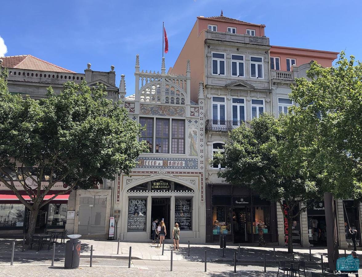 Hopstays Oporto Tiles 2 - City Center Duplex Exterior foto